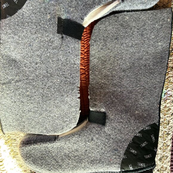 Mens Sorel E-Pac Boot Liners Felt Replacement  -size 8 Made in Canada - Picture 2 of 11